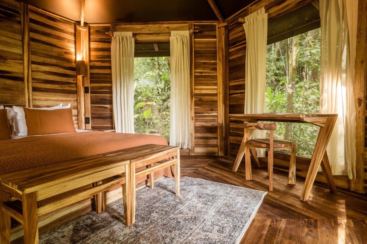 Zunya Bed & Breakfast Malpais Luaran gambar