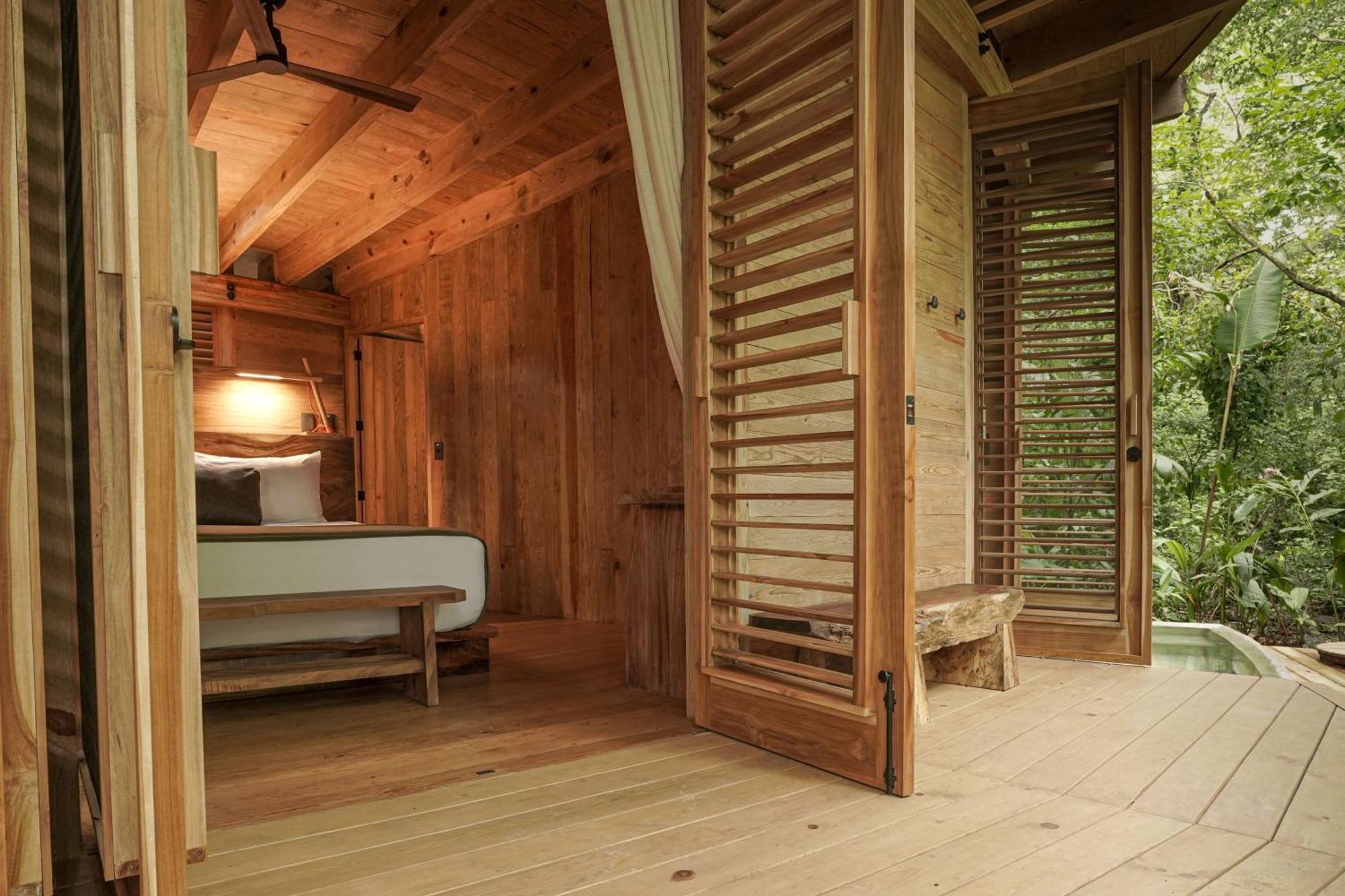 Zunya Bed & Breakfast Malpais Luaran gambar